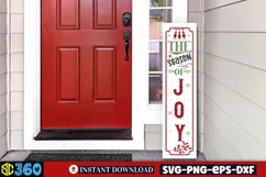 The season of joy SVG, Christmas SVG Product Image 2