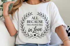 Wedding SVG Bundle Product Image 2