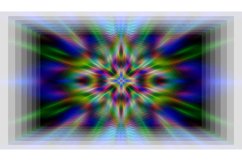 Abstract multicolored background kaleidoscope mandala Product Image 1