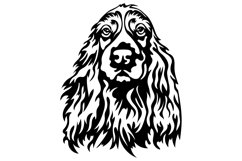 Cocker Spaniel/Dog Svg/Png/Jpg/Ai/Vector purebred breed/Pet Product Image 4