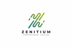 Z Letter Line Stylish Logo Product Image 1