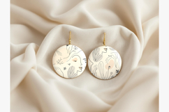 Earring Mockup Template Product Image 2