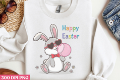Happy easter PNG, Easter Sublimation PNG Product Image 2