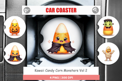 Sweet Spooks Car Coaster Product Image 1