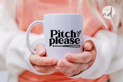 Pitch Please SVG DXF PNG JPG | Baseball Svg Product Image 6