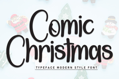 Comic Christmas Product Image 1