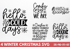 Winter Christma SVG Product Image 1