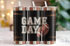 Game Day Tumbler Wrap | Sublimation | Tumblers Product Image 1