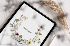 Watercolor Wildflowers Product Image 15