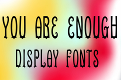 YOU ARE ENOUGH Product Image 1