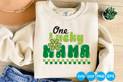 Retro st patricks day svg design, retro design Product Image 2