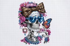 Funny Skeleton Messy CLIPART PNG Product Image 2