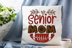 Senior mom SVG, Mom Football SVG Bundl Product Image 3
