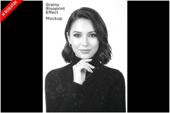 Grainy Risoprint Photo Effect Product Image 1