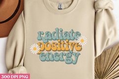 radiate positive energy PNG, Positive Sublimation PNG Product Image 2
