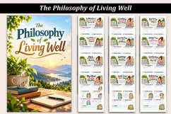 The Philosophy of Living Well Product Image 1