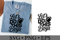 Let&#039;s Do this Boys Svg | Game Day Svg | Shirt Svg Product Image 2