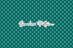 Retro Polka Dot Seamless Pattern Product Image 8