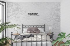 Wall mockup - Interior mockup - Wallpaper mockup Product Image 1
