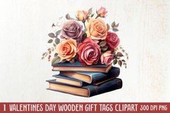 Victorian Valentines Day Clipart, Valentines Day PNG Product Image 1