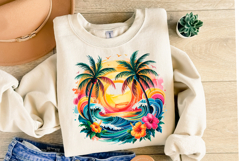 Beach Summer svg Design | Svg Cut Files | Shirt Svg Product Image 2