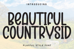 Beautiful Countrysid Product Image 1