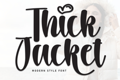 Thick Jacket Product Image 1