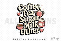 Coffee Sublimation PNG, Coffee Themed PNG Product Image 1