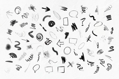 Doodle Scribble Set Product Image 2