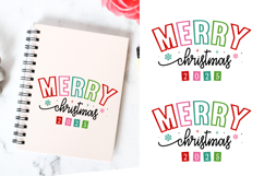 merry christmas 2025 Product Image 1