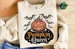 Pumpkin Queen Svg | Halloween Svg | Shirt Svg Product Image 1