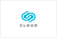 Cloud Sync Logo Design Vector Template Product Image 2