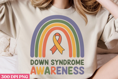 Down Syndrome Awareness PNG, Syndrome Sublimation PNG Product Image 2