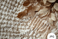 Aesthetic Neutral Background, Mockup JPG Product Image 1