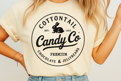 Cottontail Candy Company SVG Product Image 2