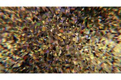 Abstract multicolored geometric polygonal background. Product Image 1