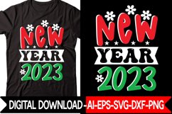 Happy New Year Svg Bundle Product Image 3