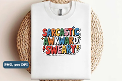 Sarcastic Sublimation PNG design, Funny png design Product Image 2