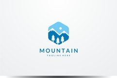 Mountain Logo Template Product Image 1