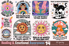 14 Healing &amp; Emotional Awareness Sublimation Bundle Product Image 1
