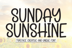 Sunday Sunshine Product Image 1