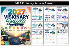 2027 Visionary Success Journal Product Image 1