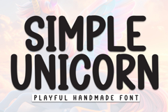 Simple Unicorn Product Image 1