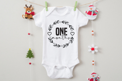 Baby Month Round SVG Bundle Product Image 2