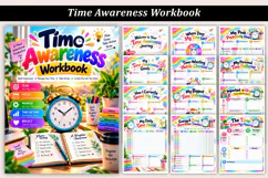 Time Awareness Workbook Product Image 1