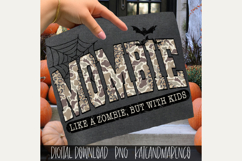 Mombie PNG | Mom Halloween PNG | Mom Fall PNG Product Image 1