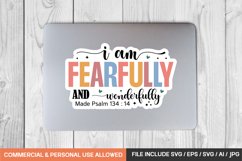 Boho christian Sticker Svg Bundle / 20 sticker designs Product Image 11