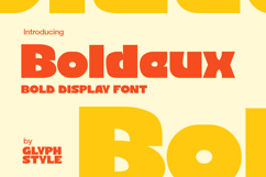 Boldeux Bold Display Product Image 1