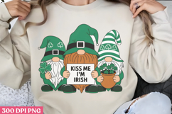 Gnome St Patricks Day Sublimation Bundle PNG Product Image 8