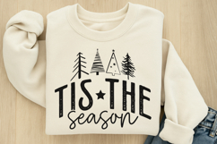 Tis the season SVG Product Image 2